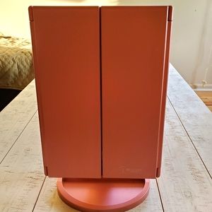 Light-up Trifold Makeup Mirror